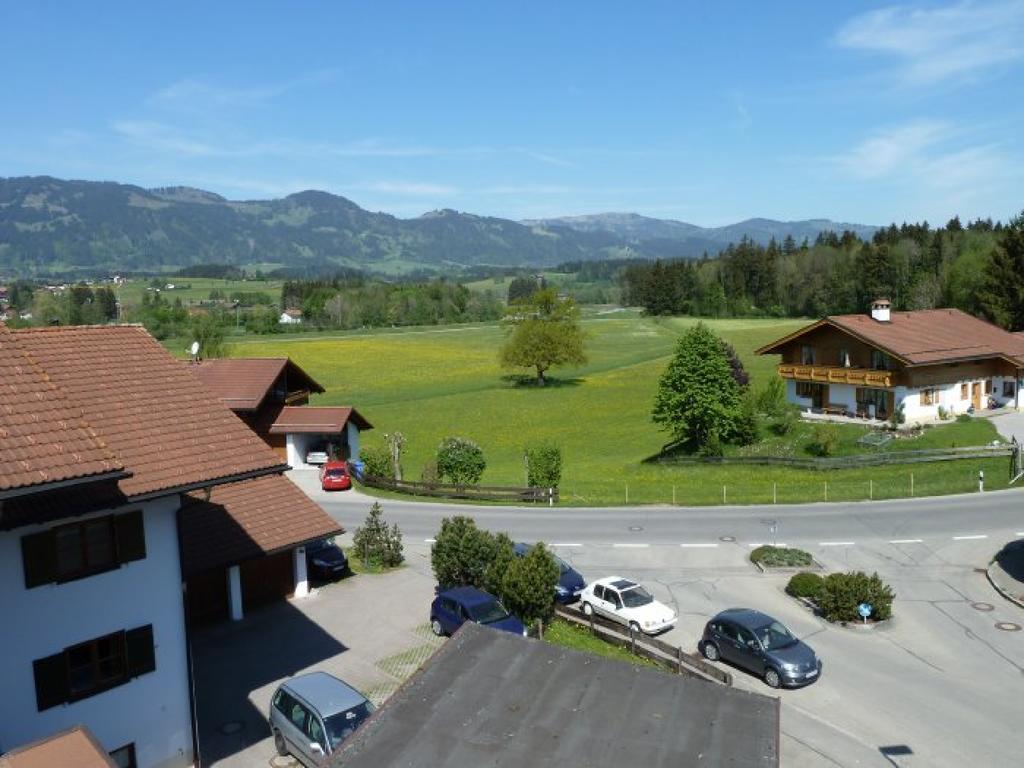 Ferienwohnung Hoernerblick Фишен Экстерьер фото