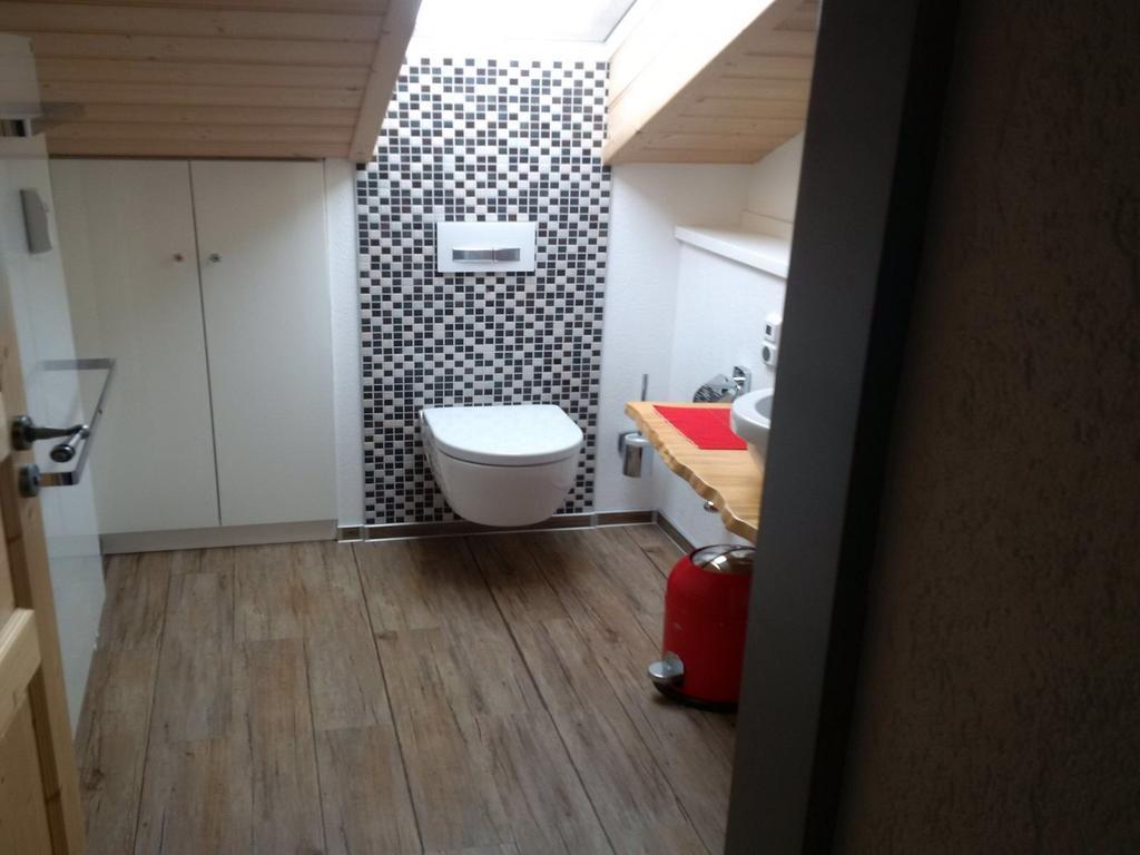 Ferienwohnung Hoernerblick Фишен Экстерьер фото